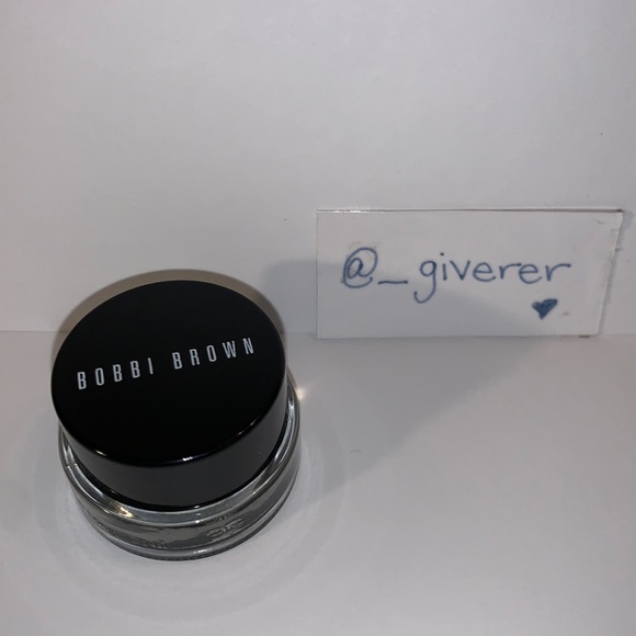 1 Black Ink Bobbi Brown Long-Wear Gel Eyeliner - Picture 2 of 16